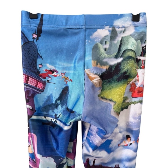 BlackMilk x Disney Peter Pan Leggings Size Small - Picture 7 of 12